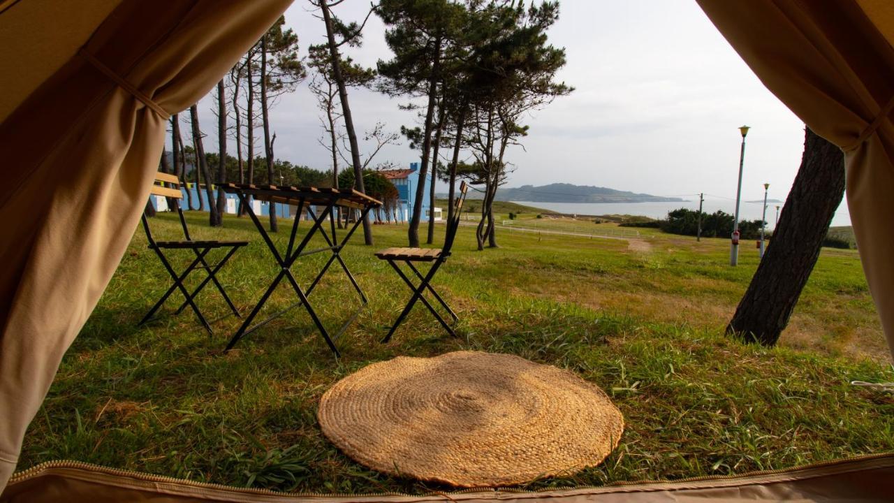 Glamping Atlantico Otel Ferrol Dış mekan fotoğraf