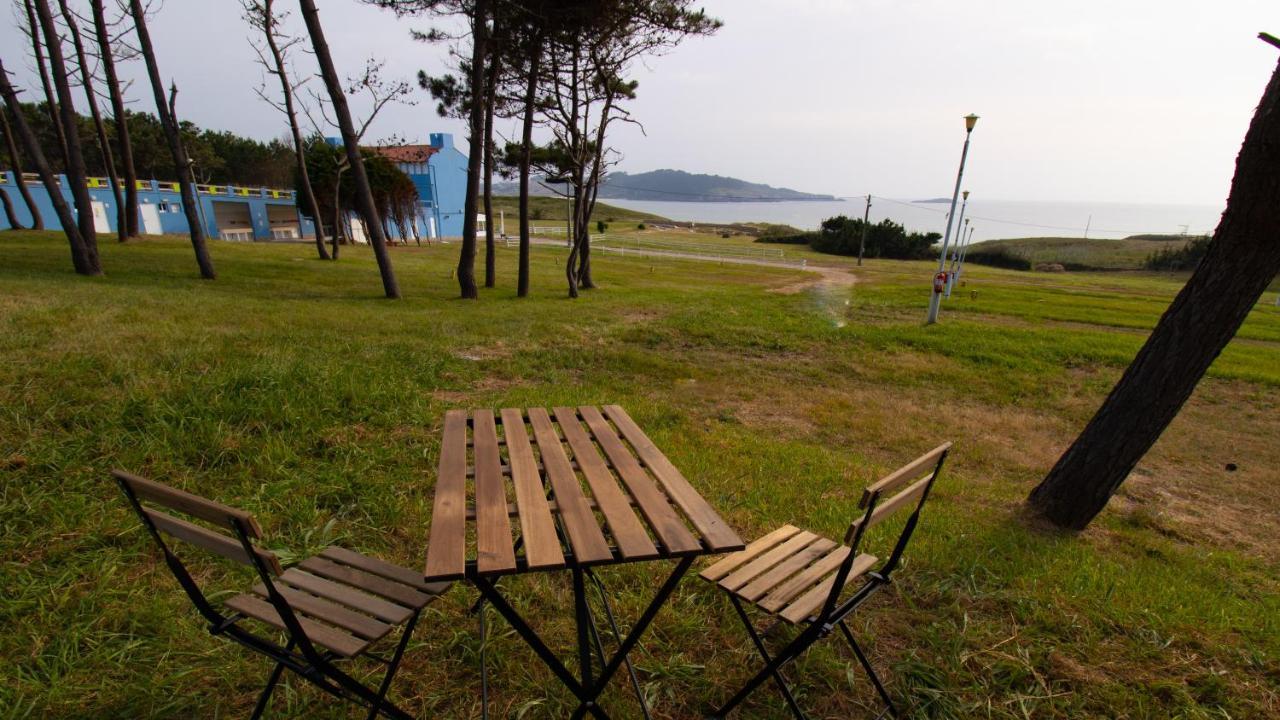Glamping Atlantico Otel Ferrol Dış mekan fotoğraf
