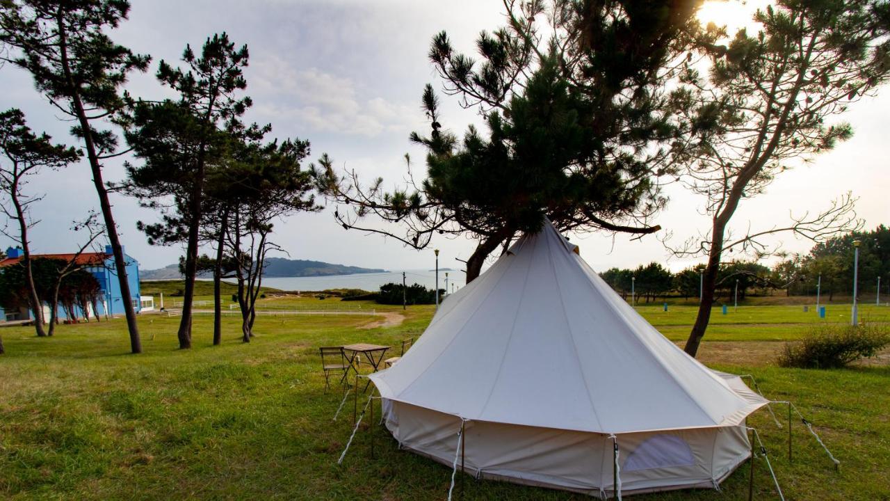 Glamping Atlantico Otel Ferrol Dış mekan fotoğraf
