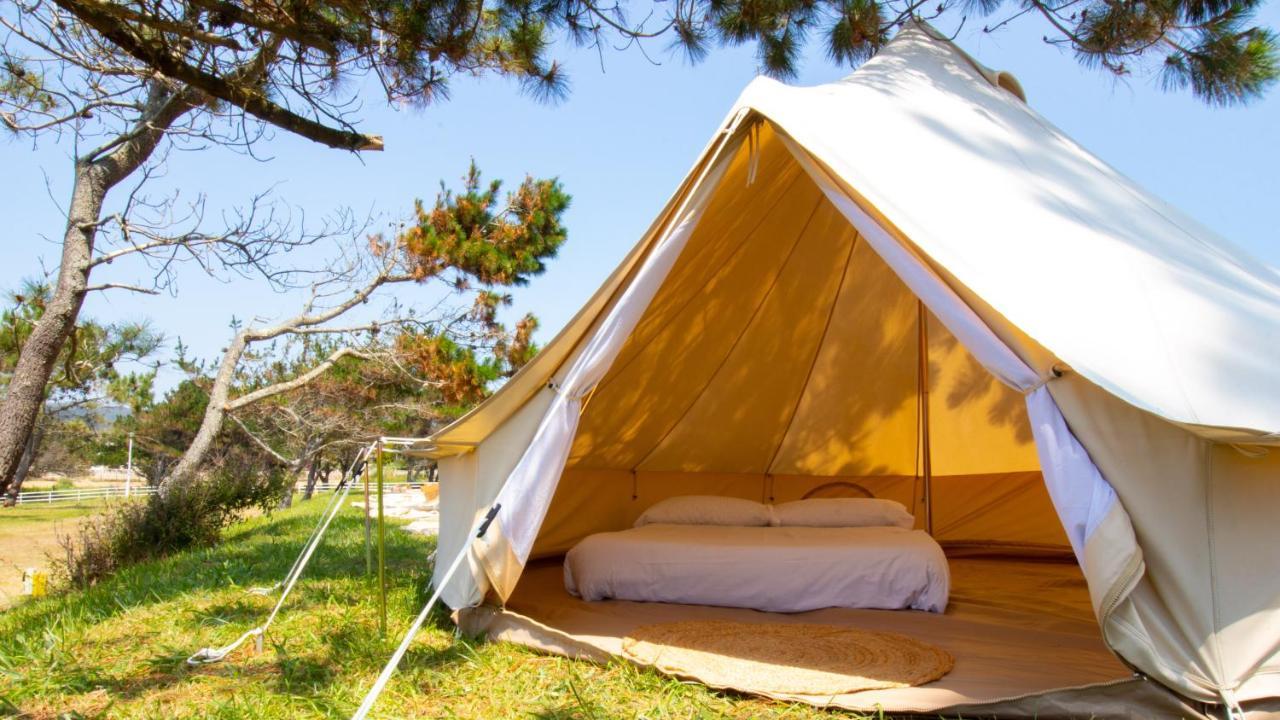 Glamping Atlantico Otel Ferrol Dış mekan fotoğraf