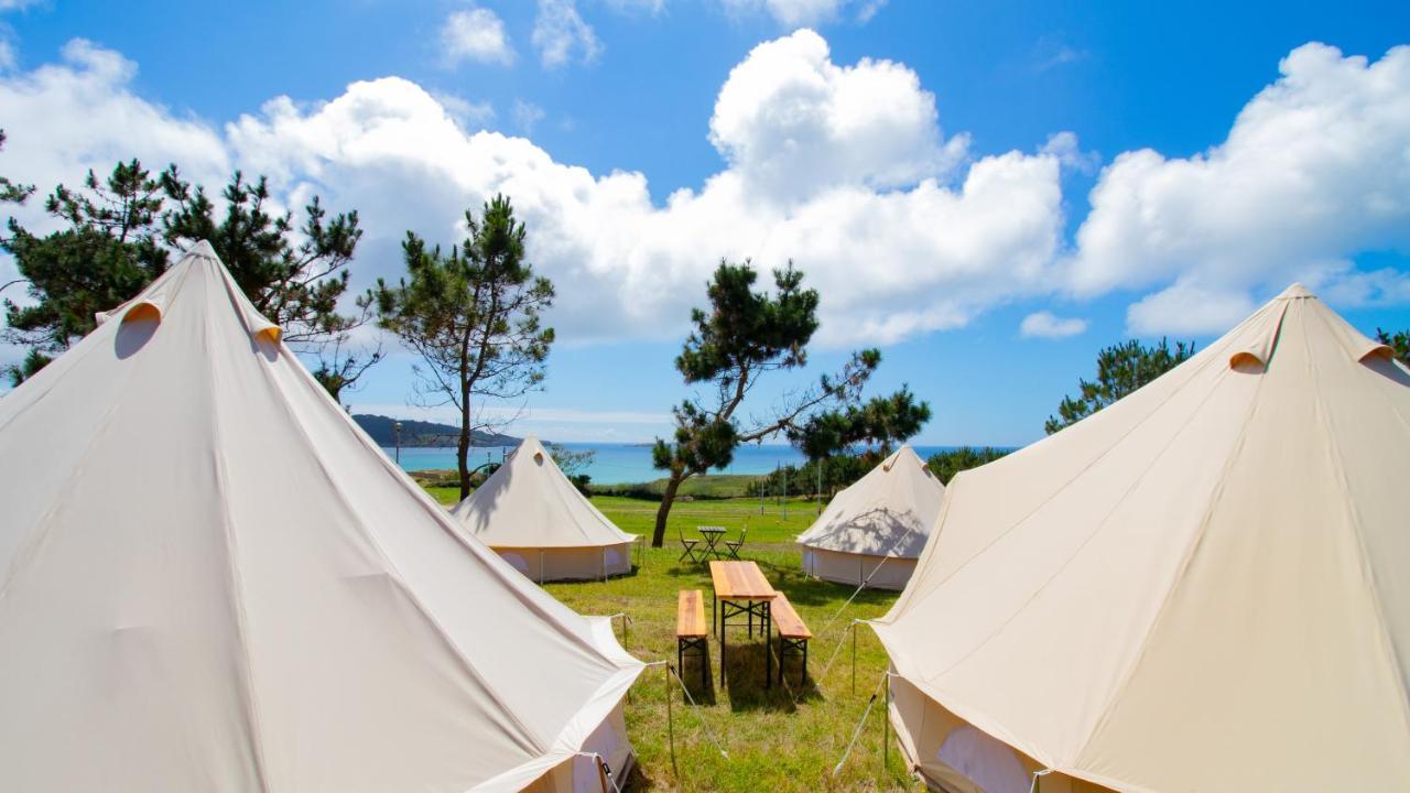 Glamping Atlantico Otel Ferrol Dış mekan fotoğraf
