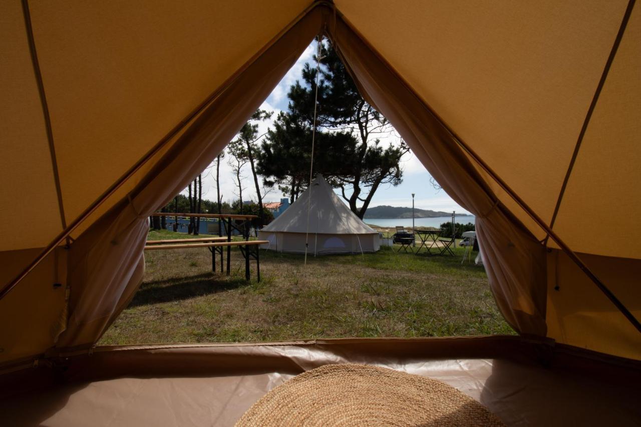 Glamping Atlantico Otel Ferrol Dış mekan fotoğraf