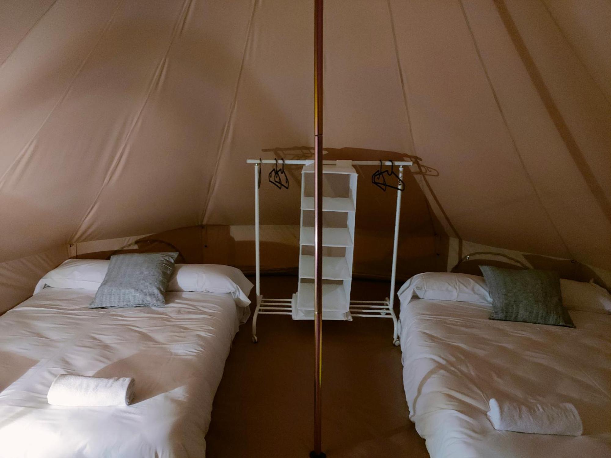Glamping Atlantico Otel Ferrol Dış mekan fotoğraf