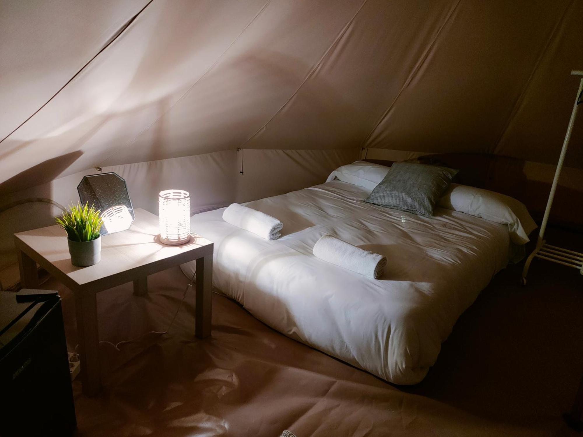 Glamping Atlantico Otel Ferrol Dış mekan fotoğraf