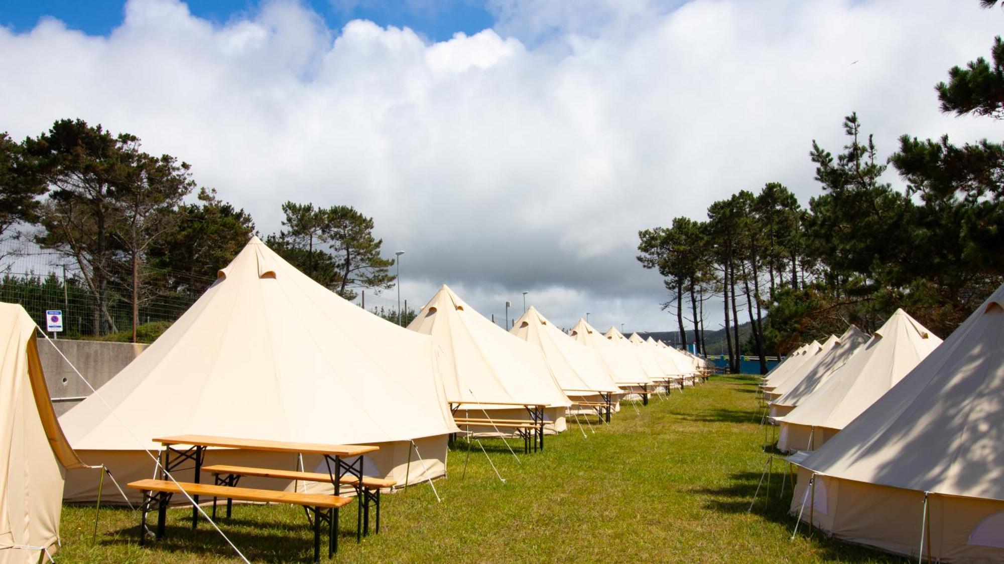 Glamping Atlantico Otel Ferrol Dış mekan fotoğraf
