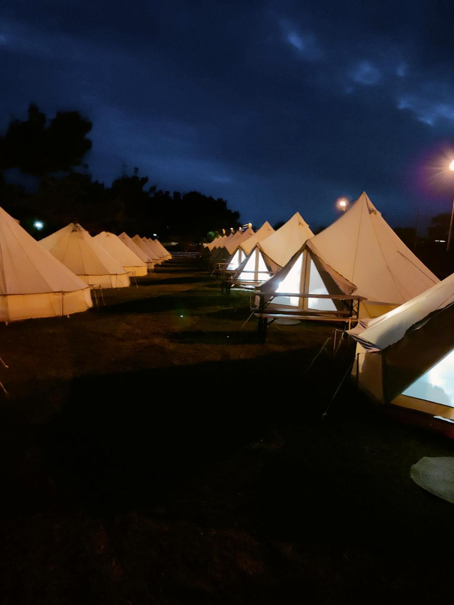 Glamping Atlantico Otel Ferrol Dış mekan fotoğraf