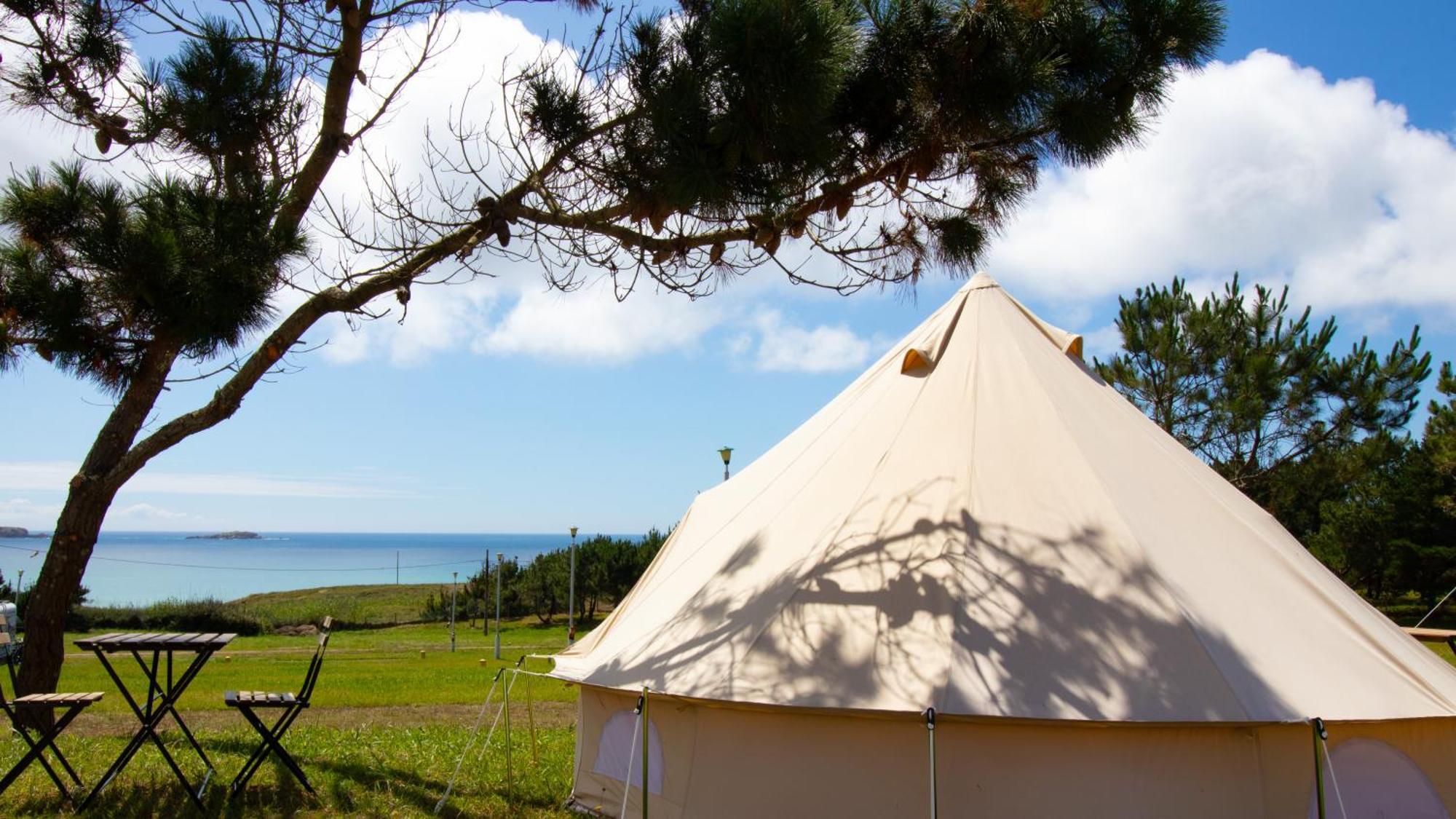 Glamping Atlantico Otel Ferrol Dış mekan fotoğraf