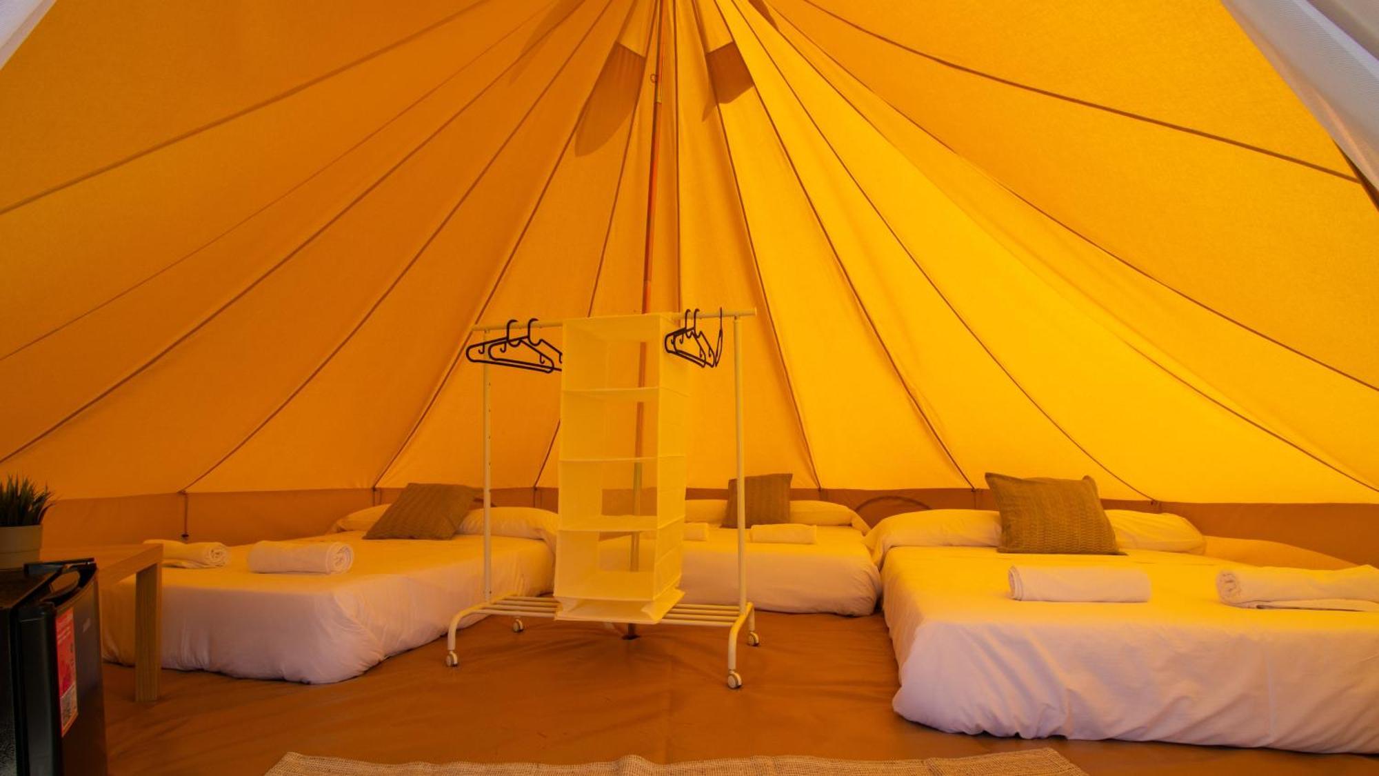 Glamping Atlantico Otel Ferrol Dış mekan fotoğraf