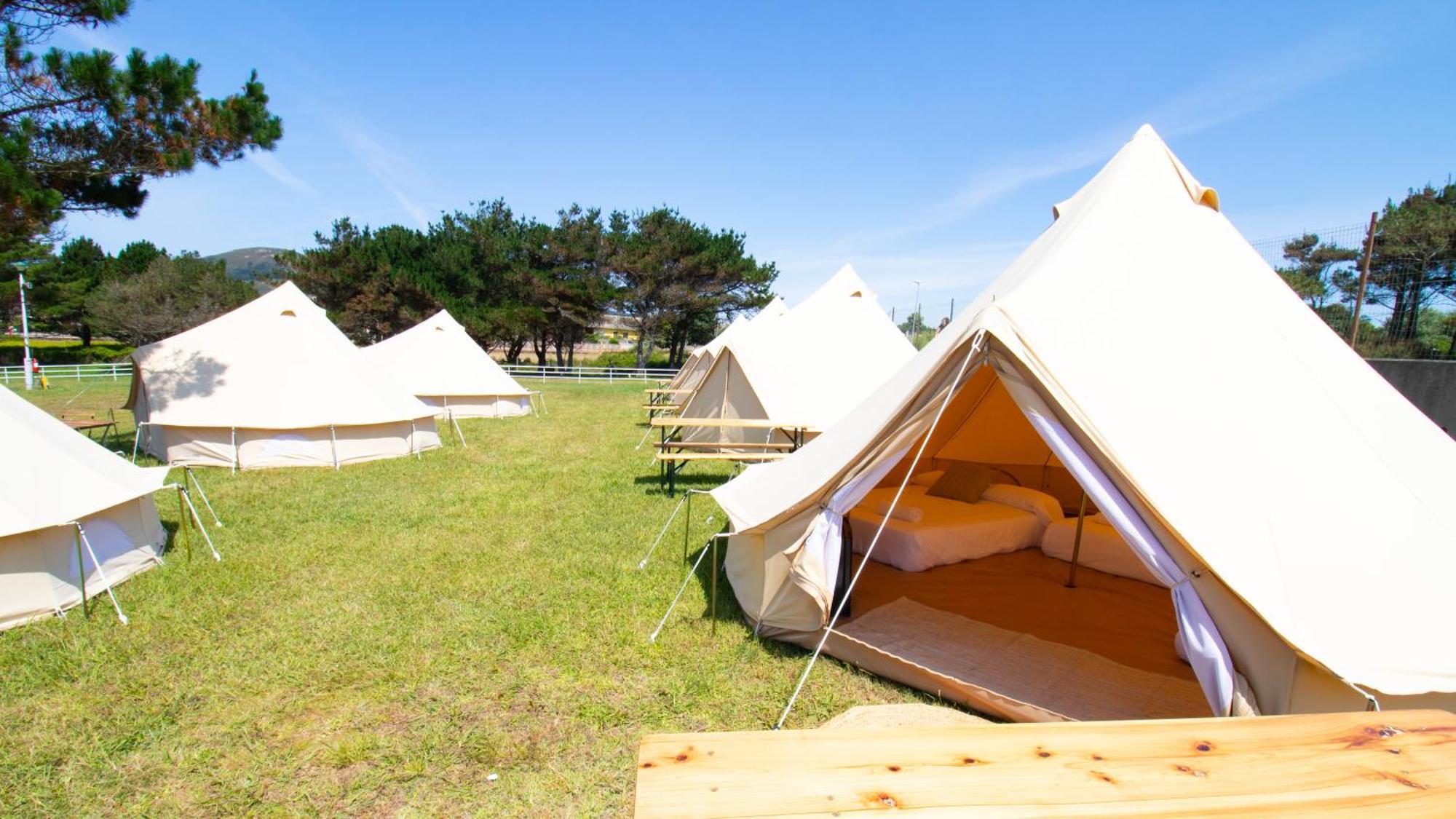 Glamping Atlantico Otel Ferrol Dış mekan fotoğraf