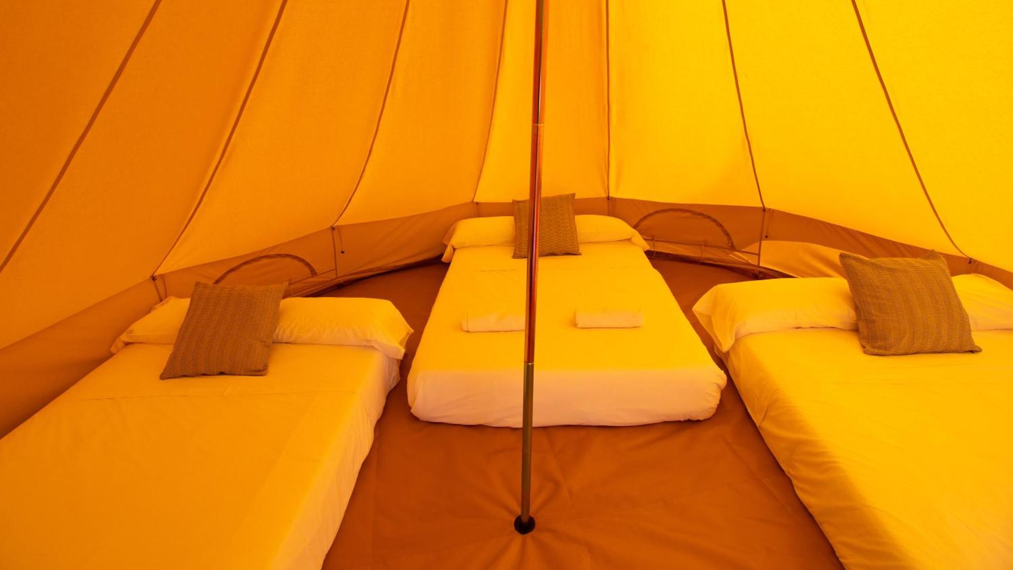 Glamping Atlantico Otel Ferrol Dış mekan fotoğraf