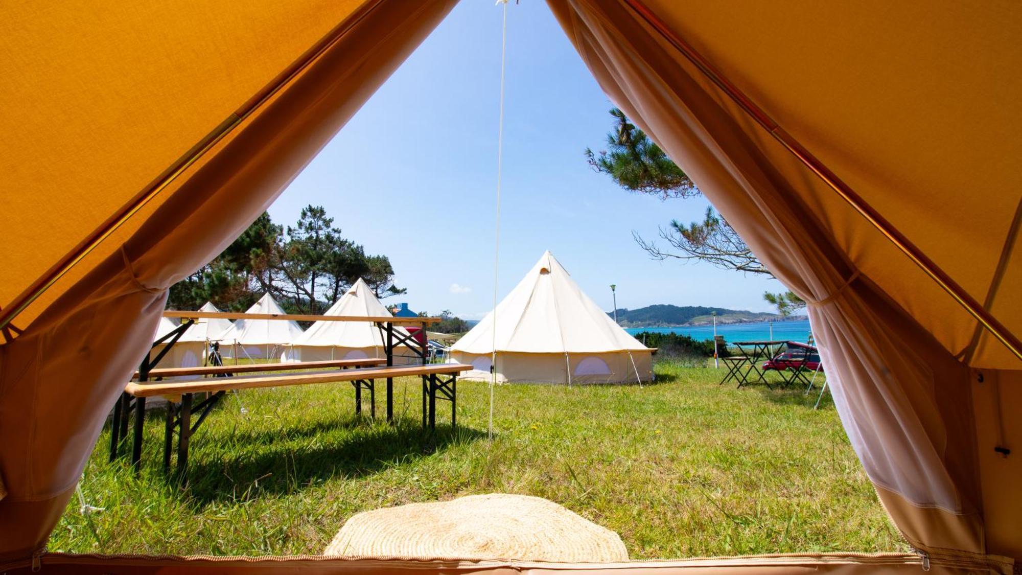 Glamping Atlantico Otel Ferrol Dış mekan fotoğraf